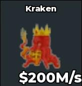 BS10766 Kraken Fast Delivery 200M/s