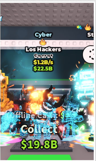 CYBER LOS HACKERS 1.2B/S (FIRE) – STEAL A BRAINROT – FAST DELIVERY & TRUSTED #M2WN9V