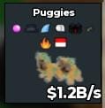 BS10769 Los Puggies 1.2B/s | FAST DELIVERY