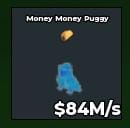 BS10770 Money Money Puggy Diamond 84M/s | Fire Trait