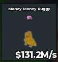 BS10772 Money Money Puggy Gold 131.2M/s | Fire Trait