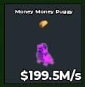 BS10773 Money Money Puggy Galaxy 199.5M/s | Fire Trait