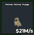 BS10777 Money Money Puggy 21M/s | Fire Trait