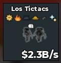 BS10781 Los Tictacs Phantom 2.3B/s