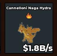 BS10788 Hydra Dragon Cannelloni 1.8B/s