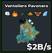 BS10790 Ventoliero Pavonero -clean Trait 2B/s