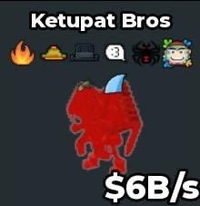 BS10793 Ketupat Bros Rainbow 6B/s