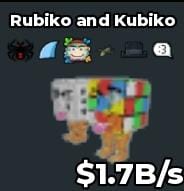 BS10740 Rubiko and Kubiko CHEAPST PRICE INSTANT DELIVERY🔥 1.7B/s