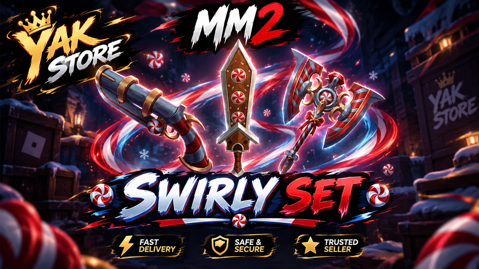 Swirly set Full MM2