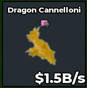 BS10794 Dragon Cannelloni Gold 1.5B/s