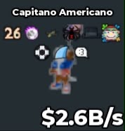 BS10795 Capitano Americano 2.6B/s