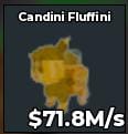 BS10797 Candini Fluffini Candilini Gold 71.8M/s
