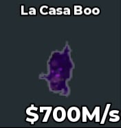 BS10798 La Casa Boo Galaxy 700M/s | FAST DELIVERY