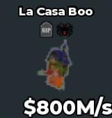 BS10800 La Casa Boo Trait RIP And Spyder 800M/s