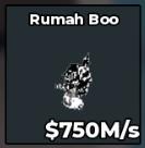 BS10804 La Casa Boo Yinyang Yin Yang 750M/s | FAST DELIVERY