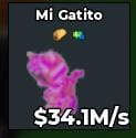 BS10809 Mi Gatito Candy 34.1M/s
