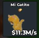 BS10810 Mi Gatito 11.3M/s