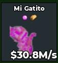 BS10811 Mi Gatito Candy 30.8M/s