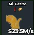 BS10812 Mi Gatito 23.5M/s
