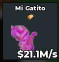 BS10813 Mi Gatito Candy 21.1M/s