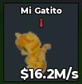 BS10814 Mi Gatito Gold 16.2M/s