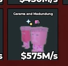 BS10786 Garama and Madundung Candy 575M/s