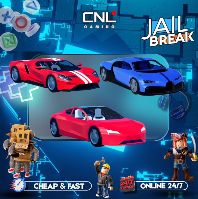 JailBreak | Blue Portal Rim
