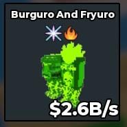 BS10827 Burguro and Fryuro Radioactive 2.6B/s