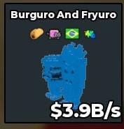BS10828 Burguro and Fryuro Rainbow 3.9B/s