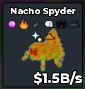 BS10830 Nacho Spyder 1.5B/s