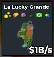 BS10831 La Lucky Grande Coin Traits Rare 1B/s