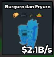 BS10832 Burguro and Fryuro Diamond 2.1B/s