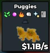 BS10834 Los Puggies Gold 1.1B/s | FAST DELIVERY