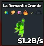 BS10835 La Romantic Grande Radioactive 1.2B/s