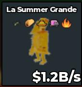 BS10837 La Summer Grande Gold 1.2B/s
