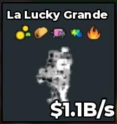 BS10838 La Lucky Grande Coin Traits Rare Cool Yin Yang 1.1B/s