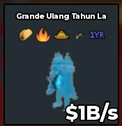 BS10840 La Anniversary Grande 1Year Traits Rare Diamond 1B/s