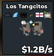 BS10841 Los Tangcitos 1.2B/s
