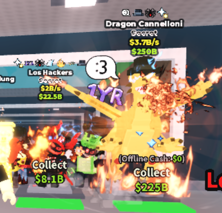 Dragon Cannelloni 3.7B {4 TRAITS }+Los Hackers 2B🎃 {1YR 7TRAITS} 🎃