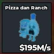 BS10844 Pizza and Ranch Diamond 195M/s | CHEAPST PRICE | INSTANT DELIVERY🔥