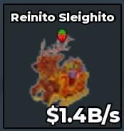 BS10849 Reinito Sleighito Trait Strawberry OG Rare And Fast Delivery 1.4B/s
