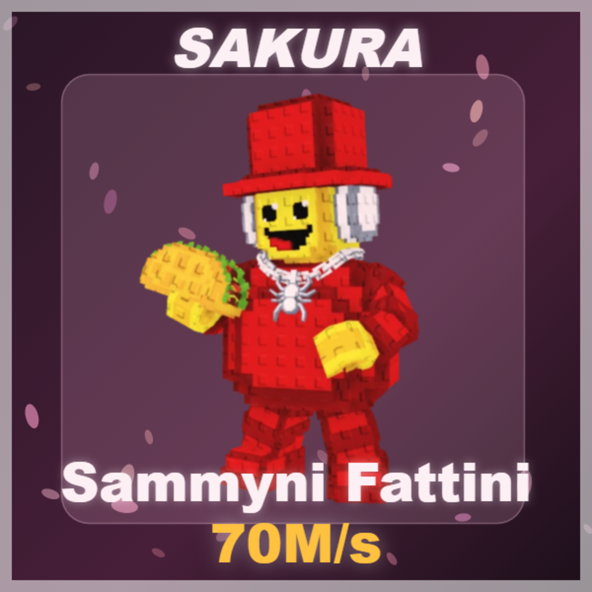 🔥 Sammyni Fattini 🔥 70M/s 🔥