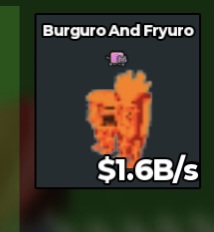 BS10856 Burguro and Fryuro Lava Lava 1.6B/s