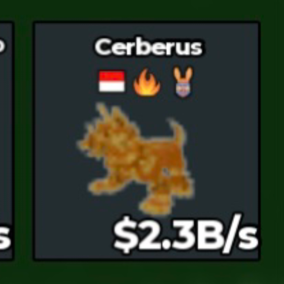 BS10857 Cerberus Limited Trait Gold 2.3B/s