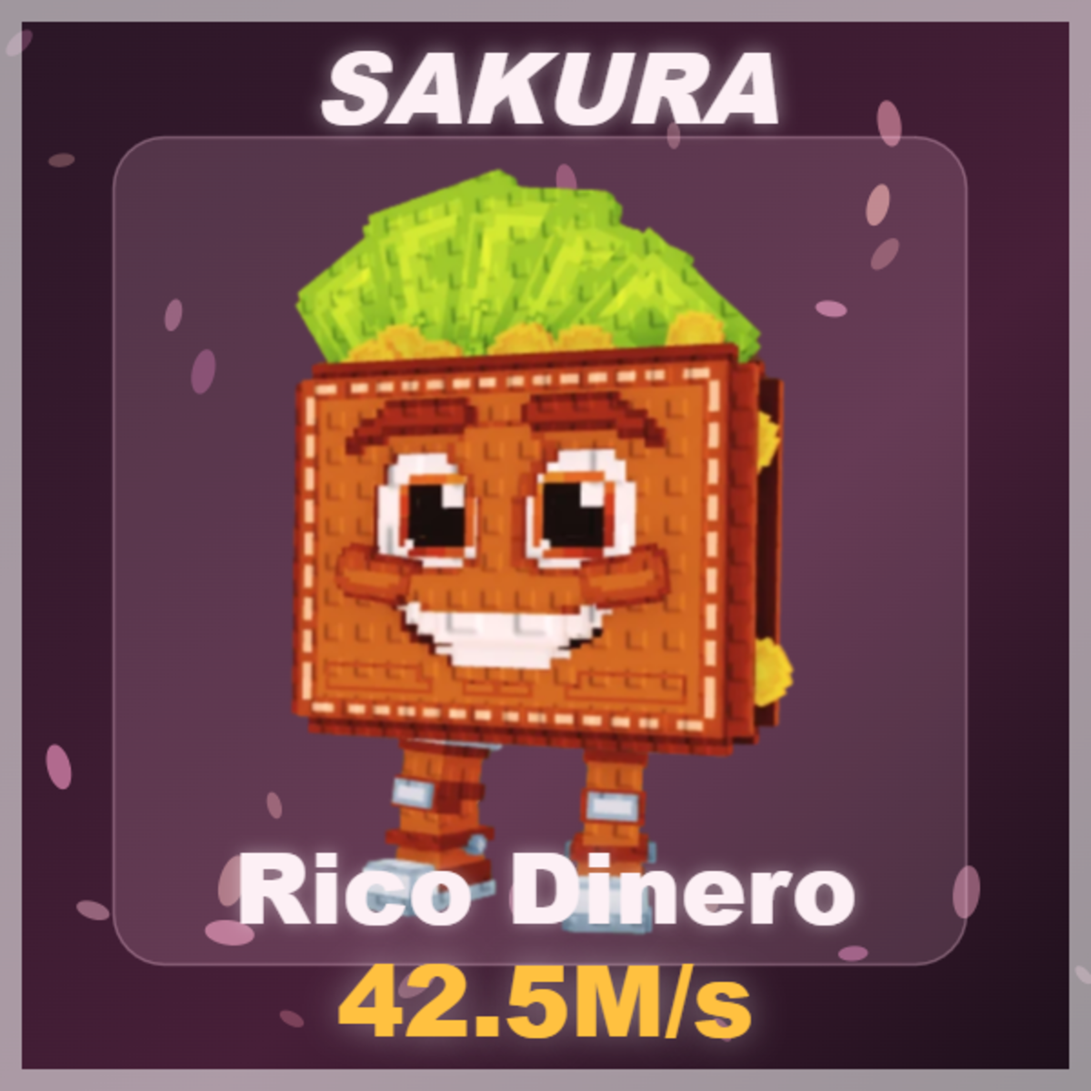 🔥 Rico Dinero 🔥 42.5M/s 🔥