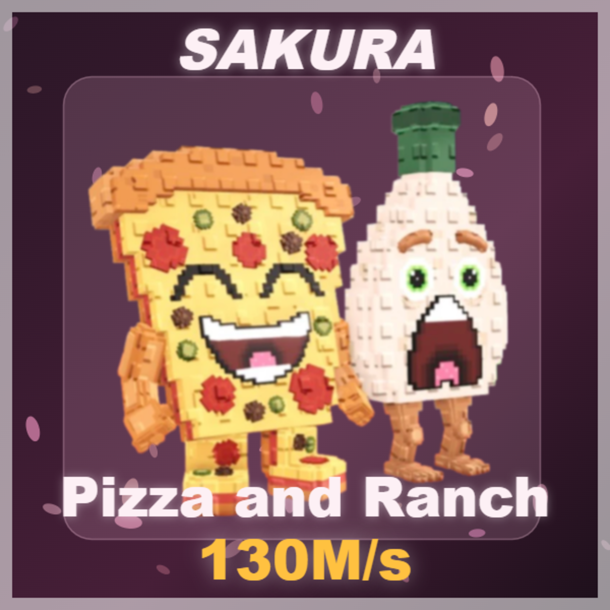 🔥 Pizza and Ranch 🔥 130M/s 🔥