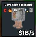 BS10868 Lavadorito Spinito 1B/s