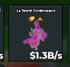 BS10876 La Secret Combinasion Candy 1.3B/s