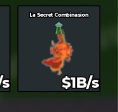 BS10879 La Secret Combinasion Lava 1B/s