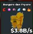 BS10882 Burguro and Fryuro Gold 3.8B/s